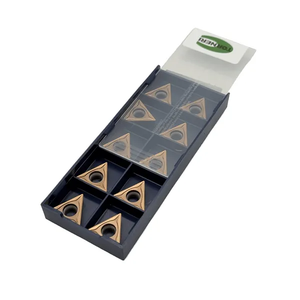 Пластина твердосплавная TCMT16T304 TP9125B t026532  (Фото 2)