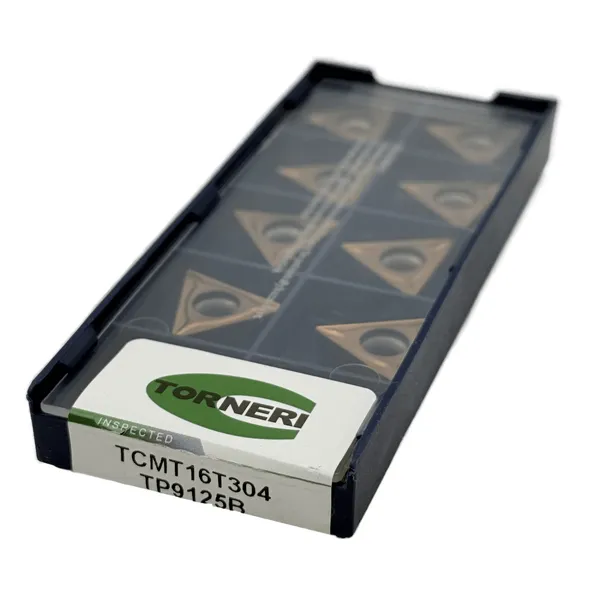 Пластина твердосплавная TCMT16T304 TP9125B t026532  (Фото 3)