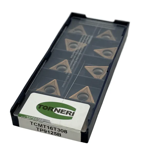 Пластина твердосплавная TCMT16T308 TP9125B t026535  (Фото 3)