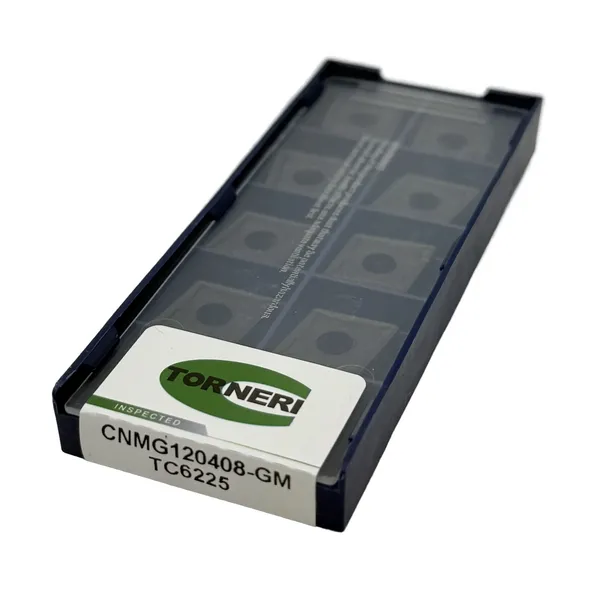 Пластина твердосплавная CNMG120408-GM TC6225 t026537  (Фото 2)
