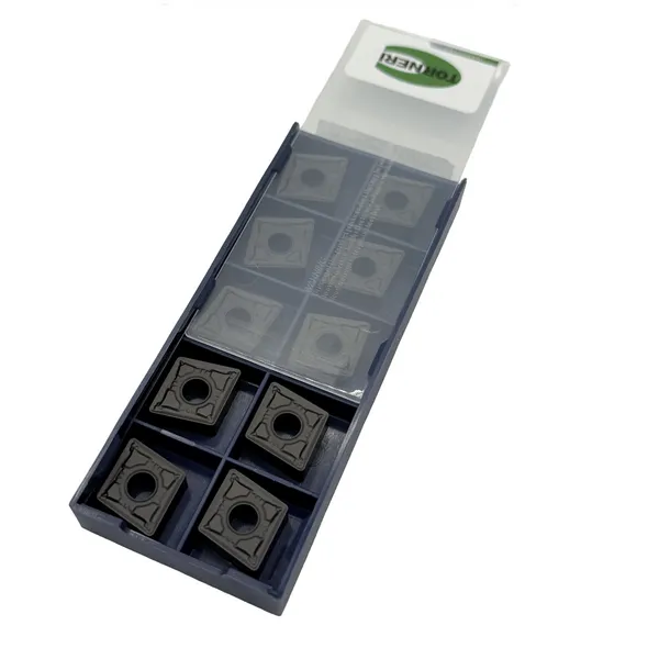 Пластина твердосплавная CNMG120408-GM TC6225 t026537  (Фото 3)