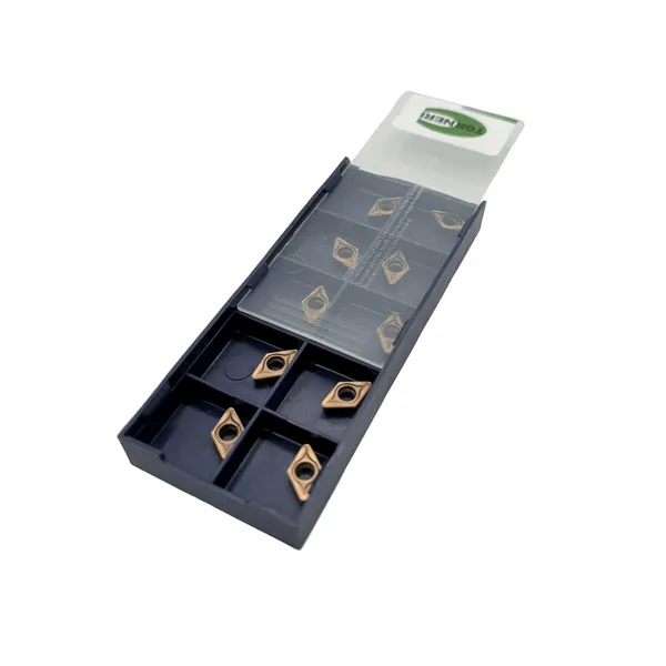 Пластина твердосплавная DCMT070208 TP9125B t026541  (Фото 3)