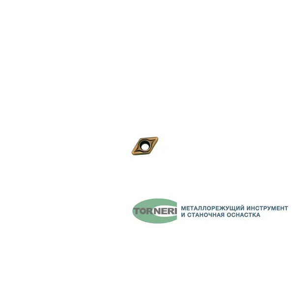 Пластина твердосплавная DCMT070208 TP9125B t026541  (Фото 3)