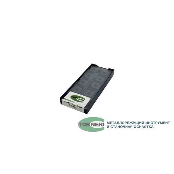 Пластина твердосплавная CNMG120412-GM TC6225 t026542  (Фото 2)