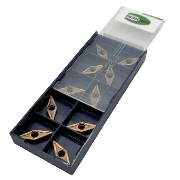 Пластина твердосплавная DCMT11T304 TP9125B t026544  (Фото 2)