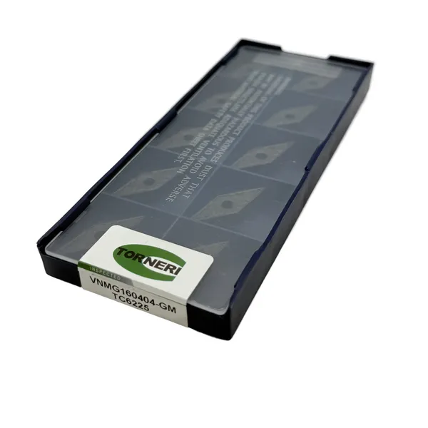 Пластина твердосплавная VNMG160404-GM TC6225 t026546  (Фото 2)