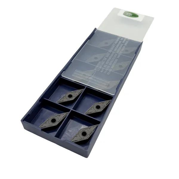 Пластина твердосплавная VNMG160404-GM TC6225 t026546  (Фото 3)