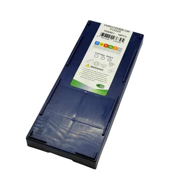 Пластина твердосплавная VNMG160408-GM TC6225 t026551  (Фото 2)