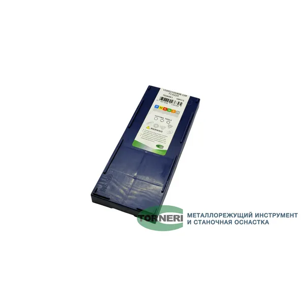 Пластина твердосплавная VNMG160408-GM TC6225 t026551  (Фото 2)