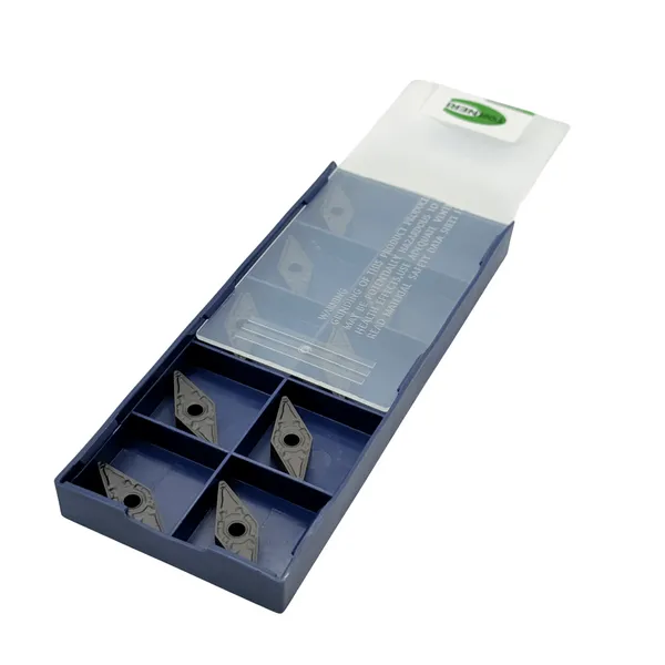 Пластина твердосплавная VNMG160408-GM TC6225 t026551  (Фото 4)