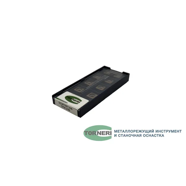 Пластина твердосплавная SCMT09T308 TP9125B t026553  (Фото 2)