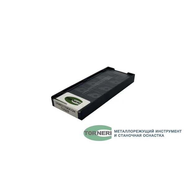Пластины твердосплавные t026555 Пластина твердосплавная DNMG110404-GM TC6225
