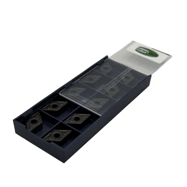 Пластина твердосплавная DNMG110408-GM TC6225 t026558  (Фото 3)