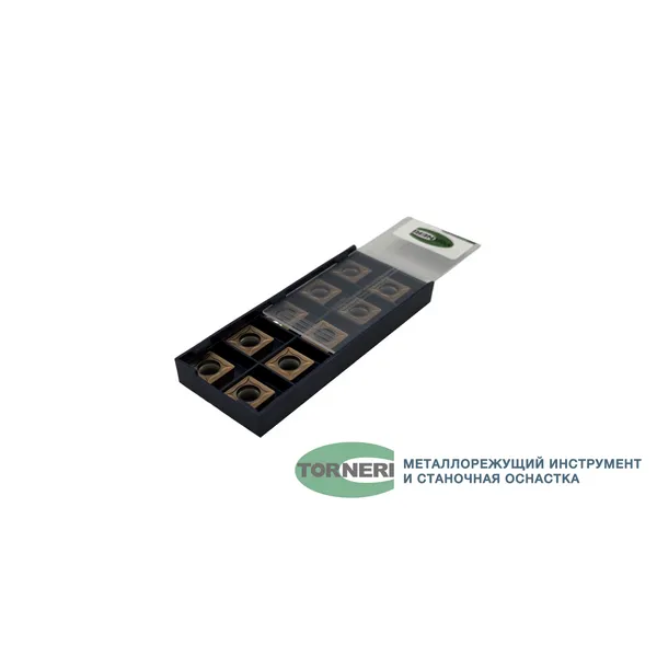 Пластина твердосплавная SCMT120408 TP9125B t026559  (Фото 3)