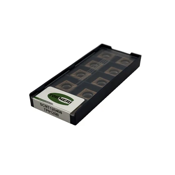 Пластина твердосплавная SCMT120408 TP9125B t026559  (Фото 3)