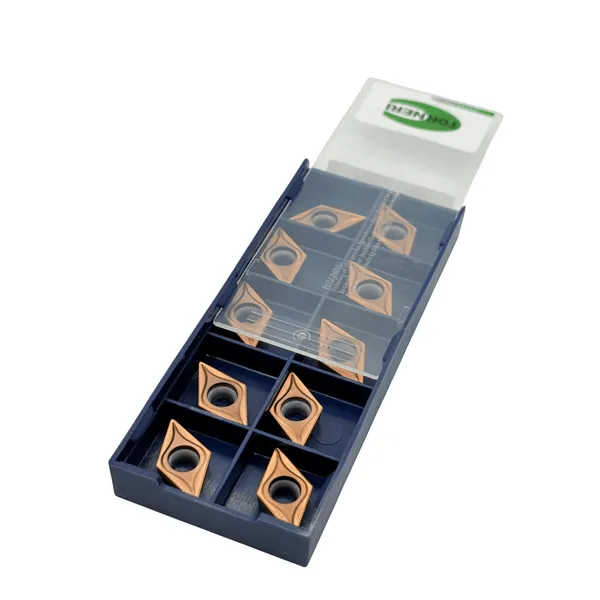 Пластина твердосплавная VBMT110304 TP9125B t026561  (Фото 2)