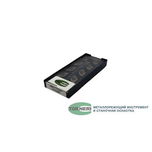 Пластины твердосплавные t026563 Пластина твердосплавная VBMT110308 TP9125B