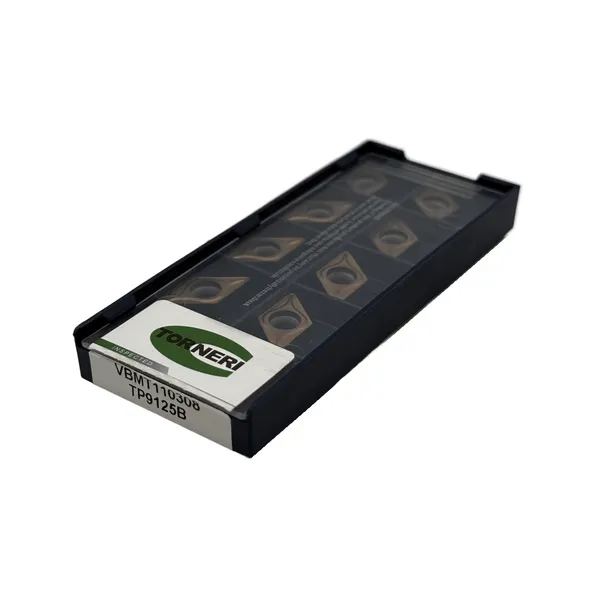 Пластина твердосплавная VBMT110308 TP9125B t026563  (Фото 3)