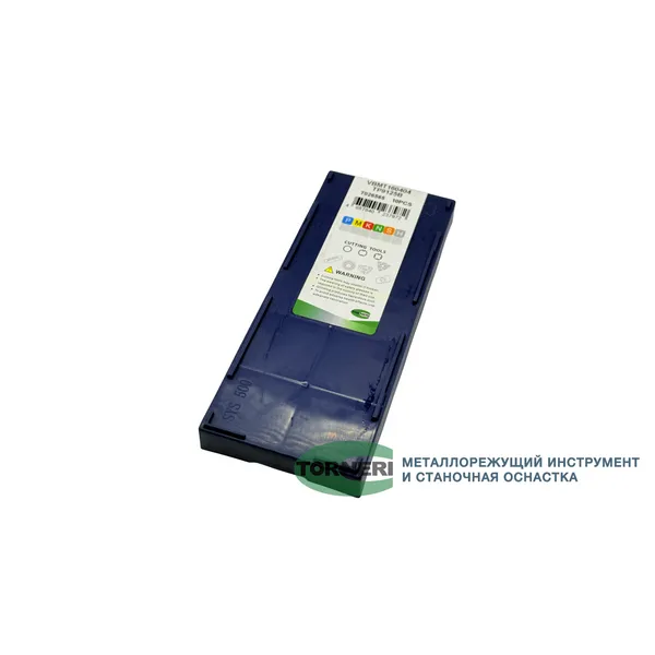 Пластина твердосплавная VBMT160404 TP9125B t026565  (Фото 4)