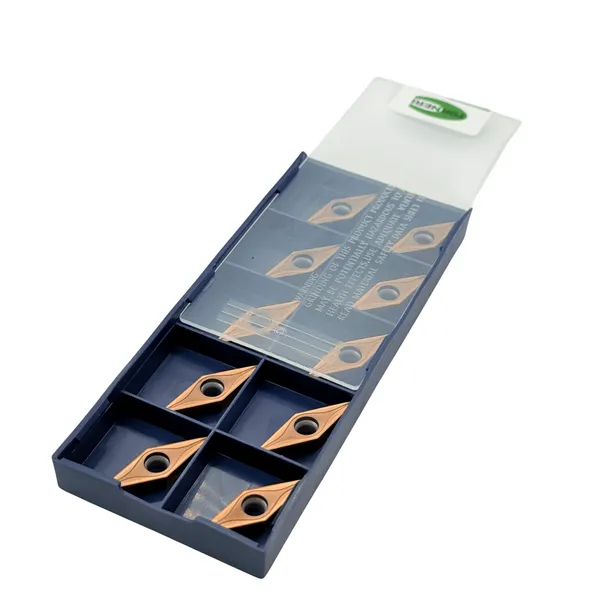 Пластина твердосплавная VBMT160404 TP9125B t026565  (Фото 4)