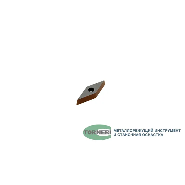 Пластина твердосплавная VBMT160404 TP9125B t026565  (Фото 3)