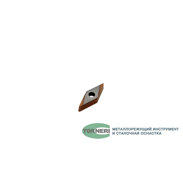 Пластина твердосплавная VBMT160408 TP9125B t026568  (Фото 3)