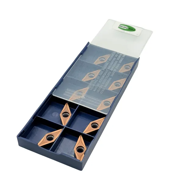 Пластина твердосплавная VBMT160408 TP9125B t026568  (Фото 4)