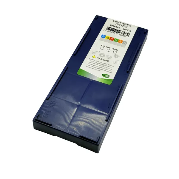 Пластина твердосплавная VBMT160408 TP9125B t026568  (Фото 2)