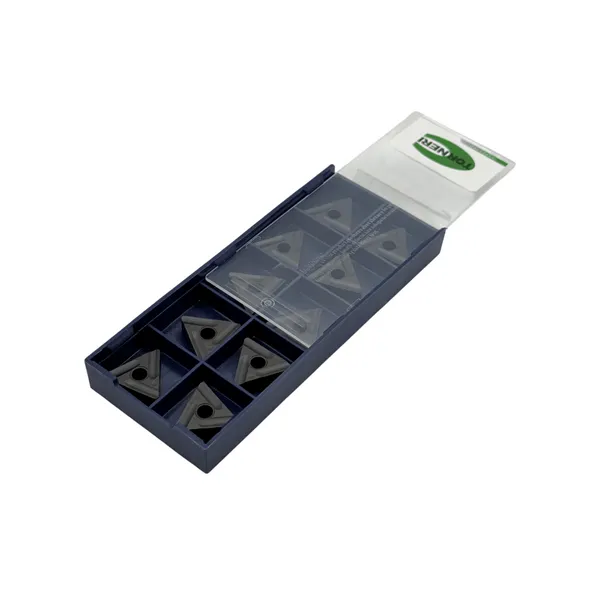 Пластина твердосплавная TNMG160408L-S TC6225 t026607  (Фото 3)