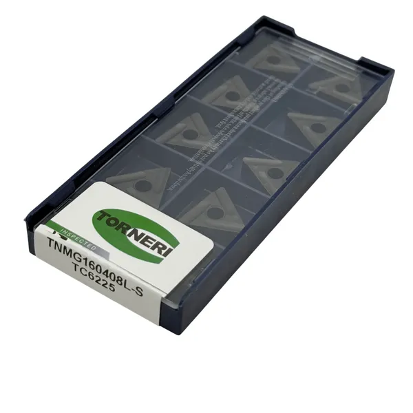 Пластина твердосплавная TNMG160408L-S TC6225 t026607  (Фото 2)