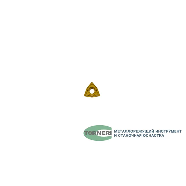 Пластины твердосплавные t026612 Пластина твердосплавная WNMG080404-GM TC6125