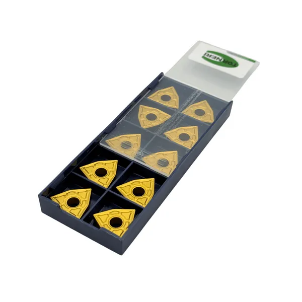 Пластина твердосплавная WNMG080404-GM TC6125 t026612  (Фото 3)