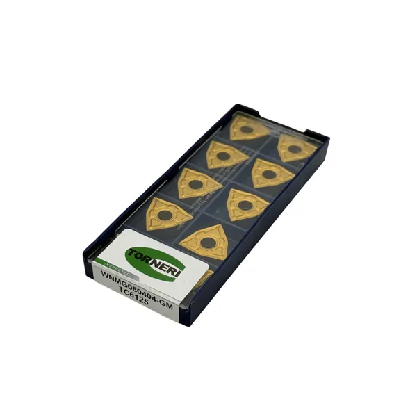 Пластина твердосплавная WNMG080404-GM TC6125 t026612  (Фото 2)