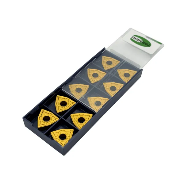 Пластина твердосплавная WNMG080408-GM TC6125 t026615  (Фото 2)