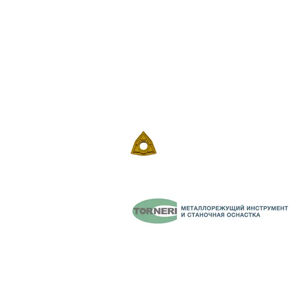 Пластины твердосплавные t026615 Пластина твердосплавная WNMG080408-GM TC6125
