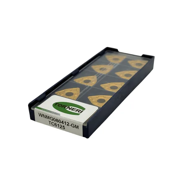 Пластина твердосплавная WNMG080412-GM TC6125 t026617  (Фото 2)