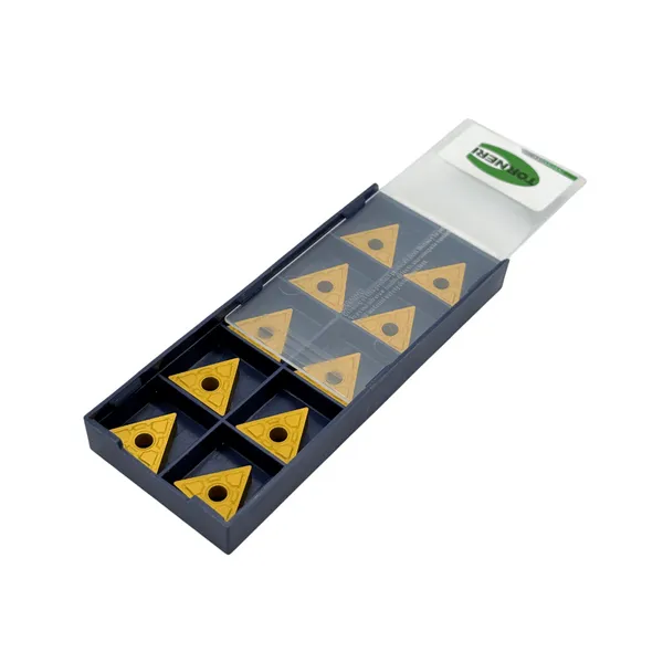 Пластина твердосплавная TNMG160404-GM TC6125 t026619  (Фото 3)