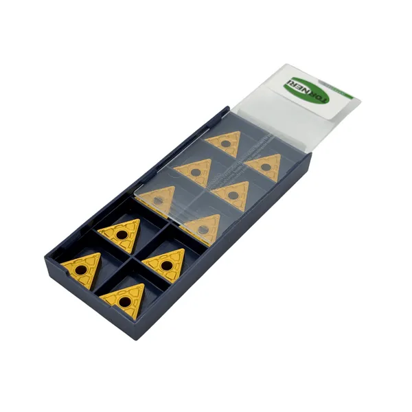 Пластина твердосплавная TNMG160408-GM TC6125 t026620  (Фото 3)