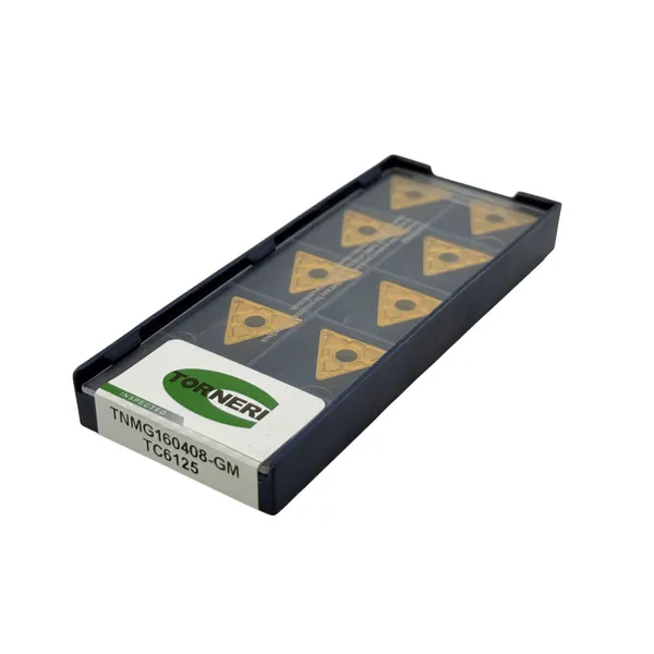 Пластина твердосплавная TNMG160408-GM TC6125 t026620  (Фото 2)