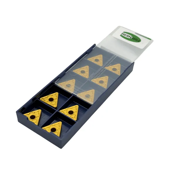 Пластина твердосплавная TNMG160412-GM TC6125 t026621  (Фото 2)