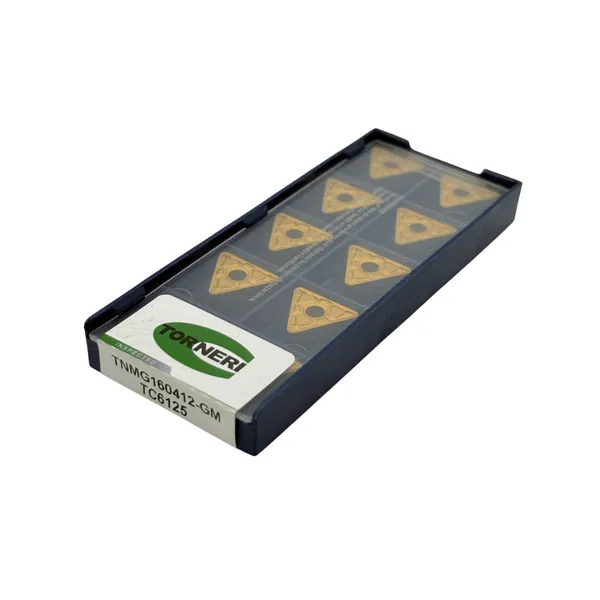 Пластина твердосплавная TNMG160412-GM TC6125 t026621  (Фото 3)
