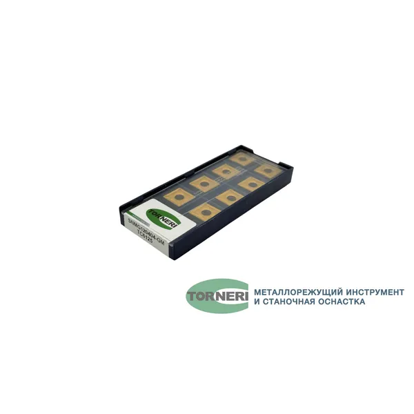 Пластины твердосплавные t026622 Пластина твердосплавная SNMG120404-GM TC6125