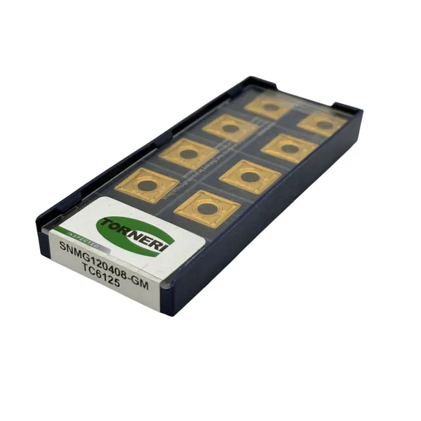 Пластина твердосплавная SNMG120408-GM TC6125 t026628  (Фото 3)