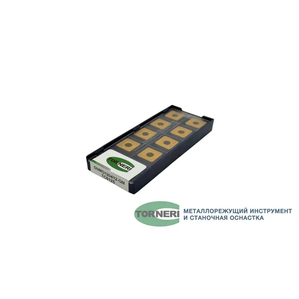 Пластина твердосплавная SNMG120412-GM TC6125 t026631  (Фото 2)