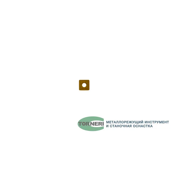 Пластины твердосплавные t026631 Пластина твердосплавная SNMG120412-GM TC6125