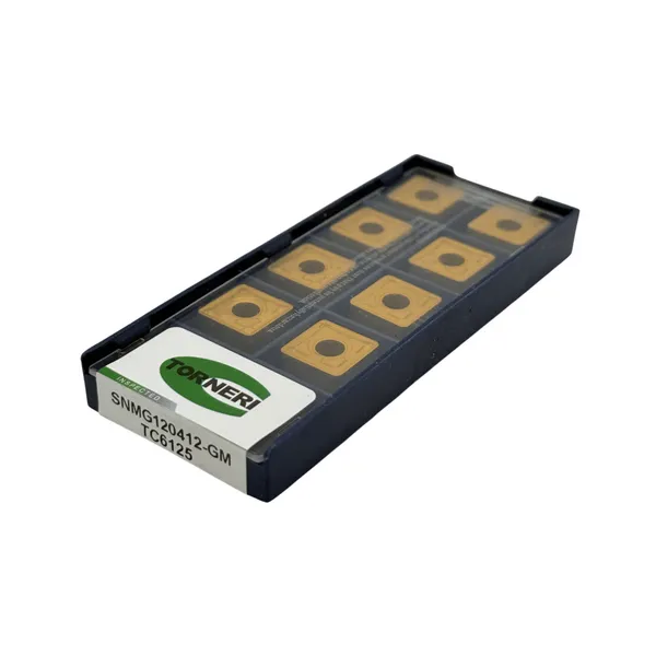 Пластина твердосплавная SNMG120412-GM TC6125 t026631  (Фото 3)