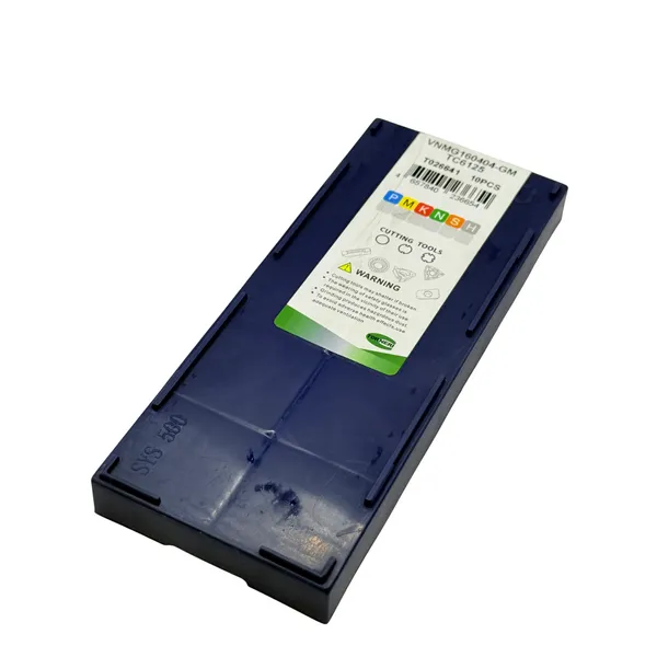 Пластина твердосплавная VNMG160404-GM TC6125 t026641  (Фото 3)