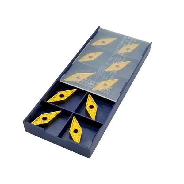 Пластина твердосплавная VNMG160404-GM TC6125 t026641  (Фото 4)