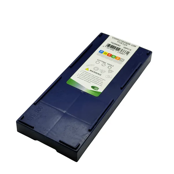 Пластина твердосплавная VNMG160408-GM TC6125 t026643  (Фото 2)