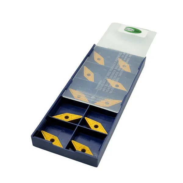 Пластина твердосплавная VNMG160408-GM TC6125 t026643  (Фото 3)